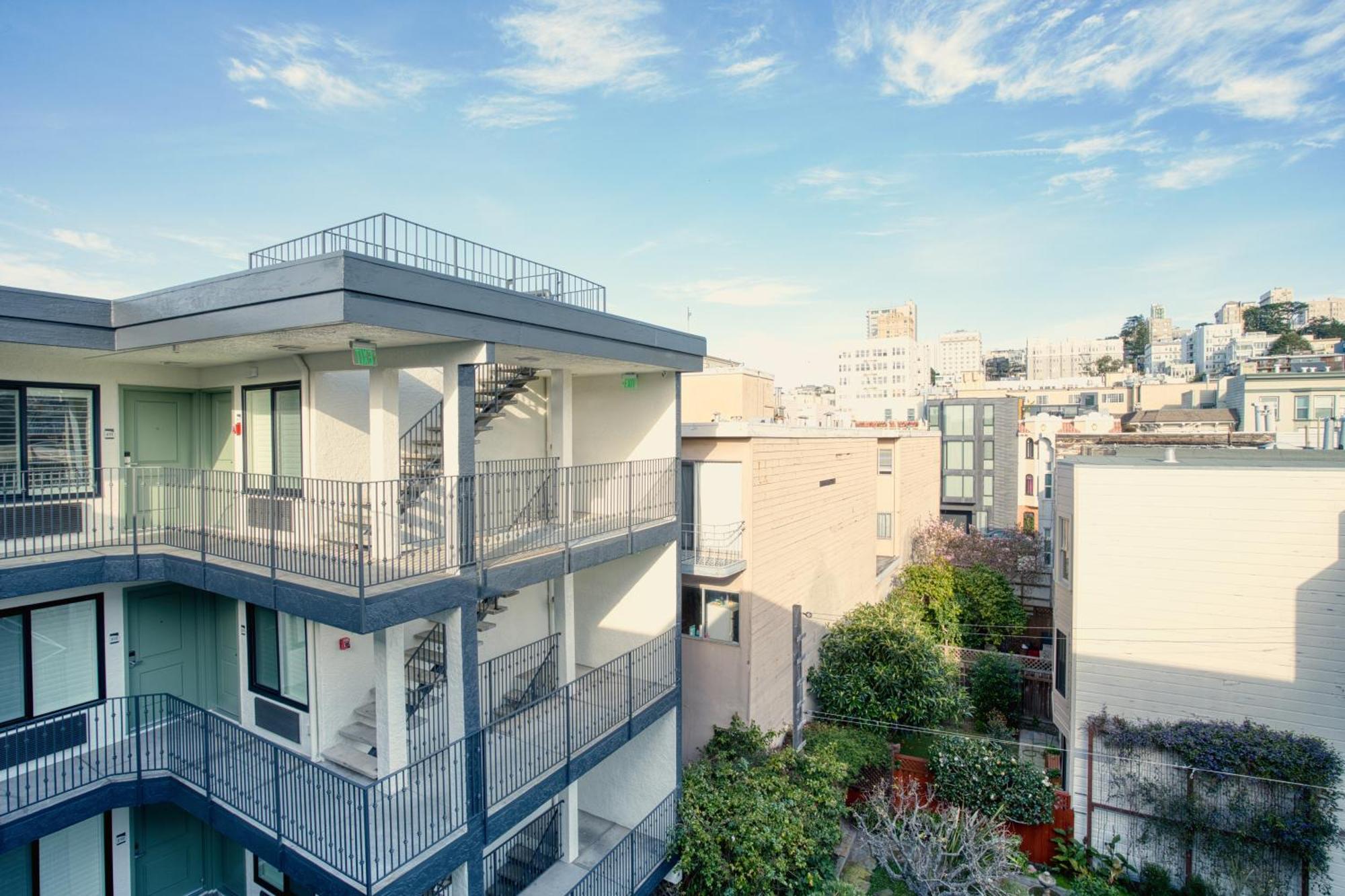 La Casa Inn San Francisco Exteriér fotografie