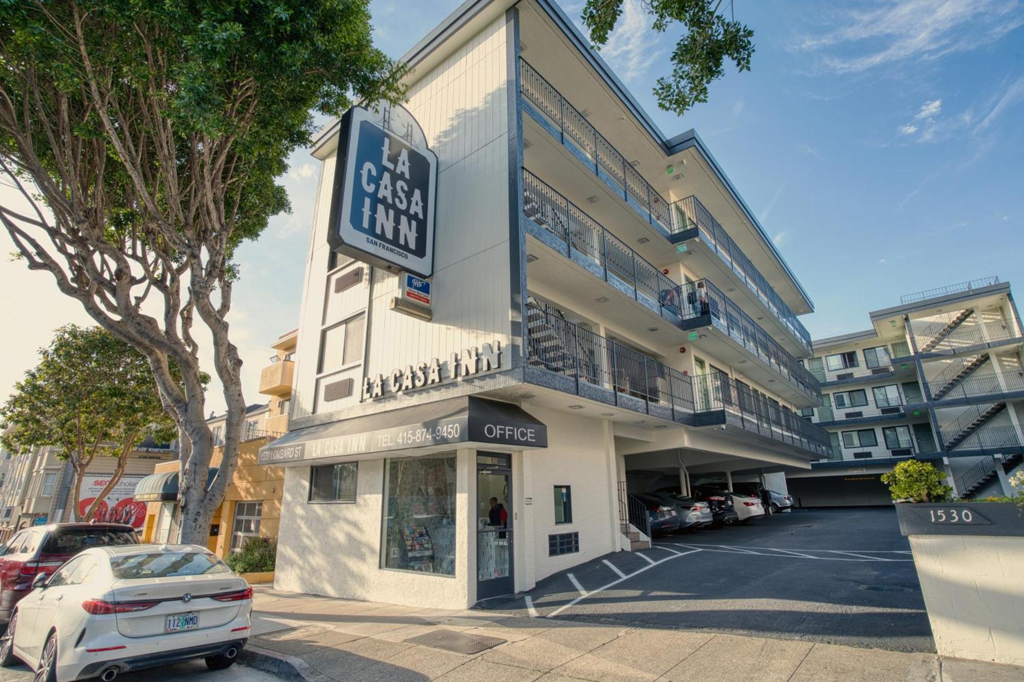 La Casa Inn San Francisco Exteriér fotografie