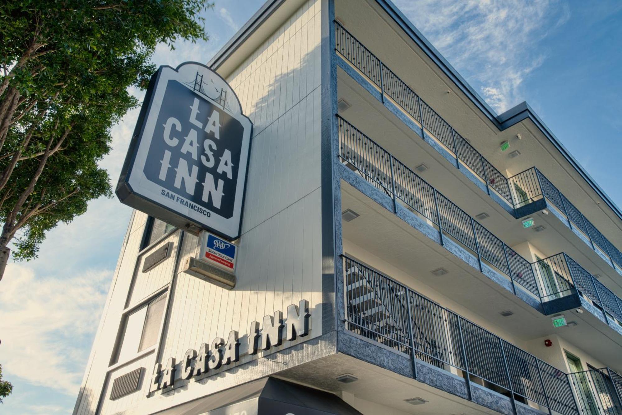 La Casa Inn San Francisco Exteriér fotografie