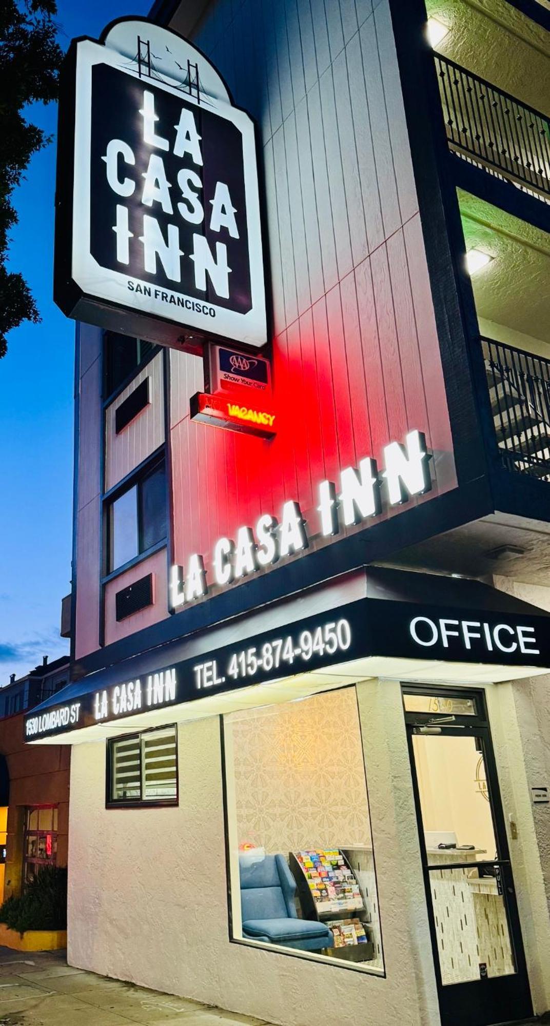 La Casa Inn San Francisco Exteriér fotografie