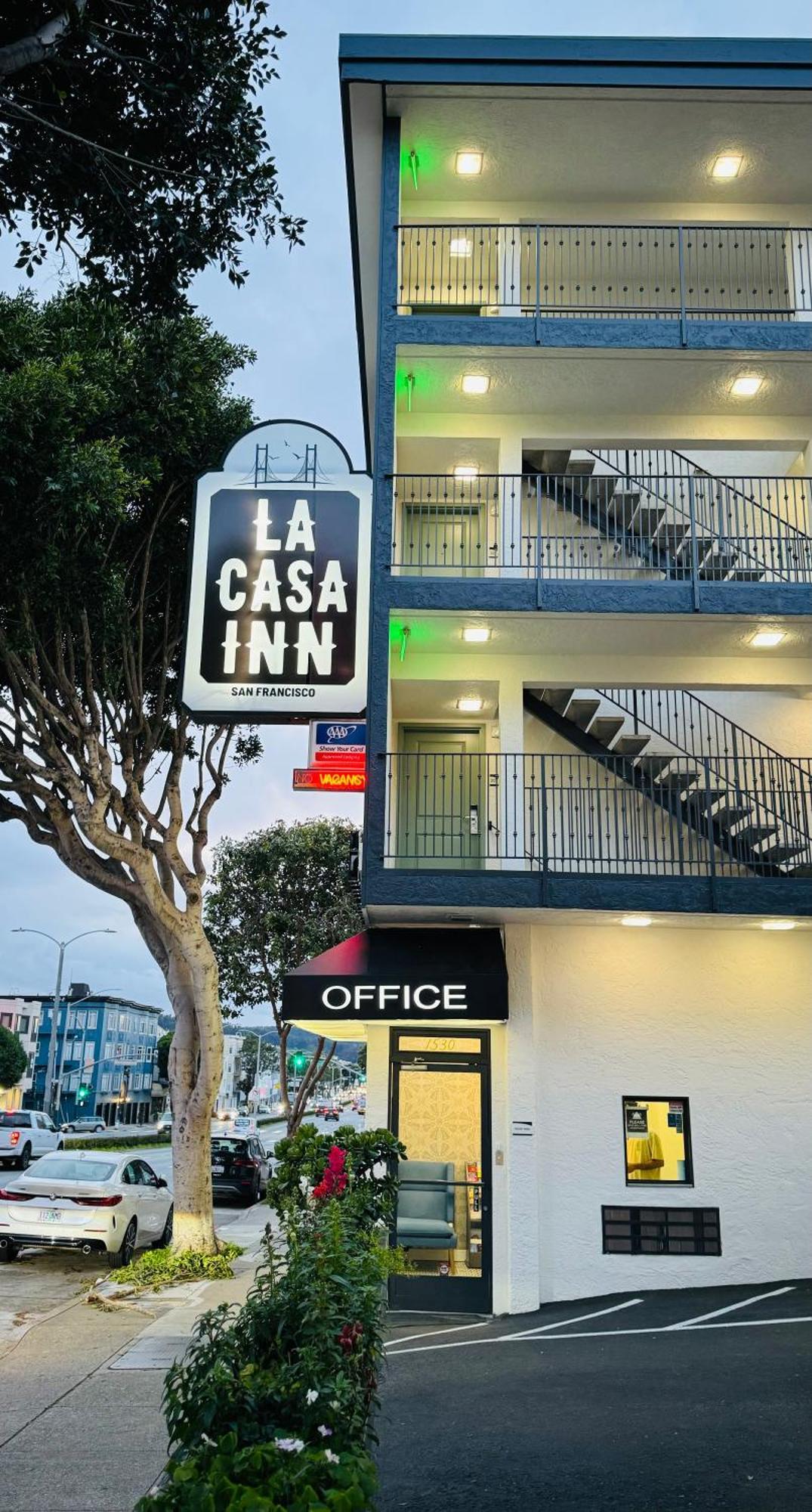 La Casa Inn San Francisco Exteriér fotografie