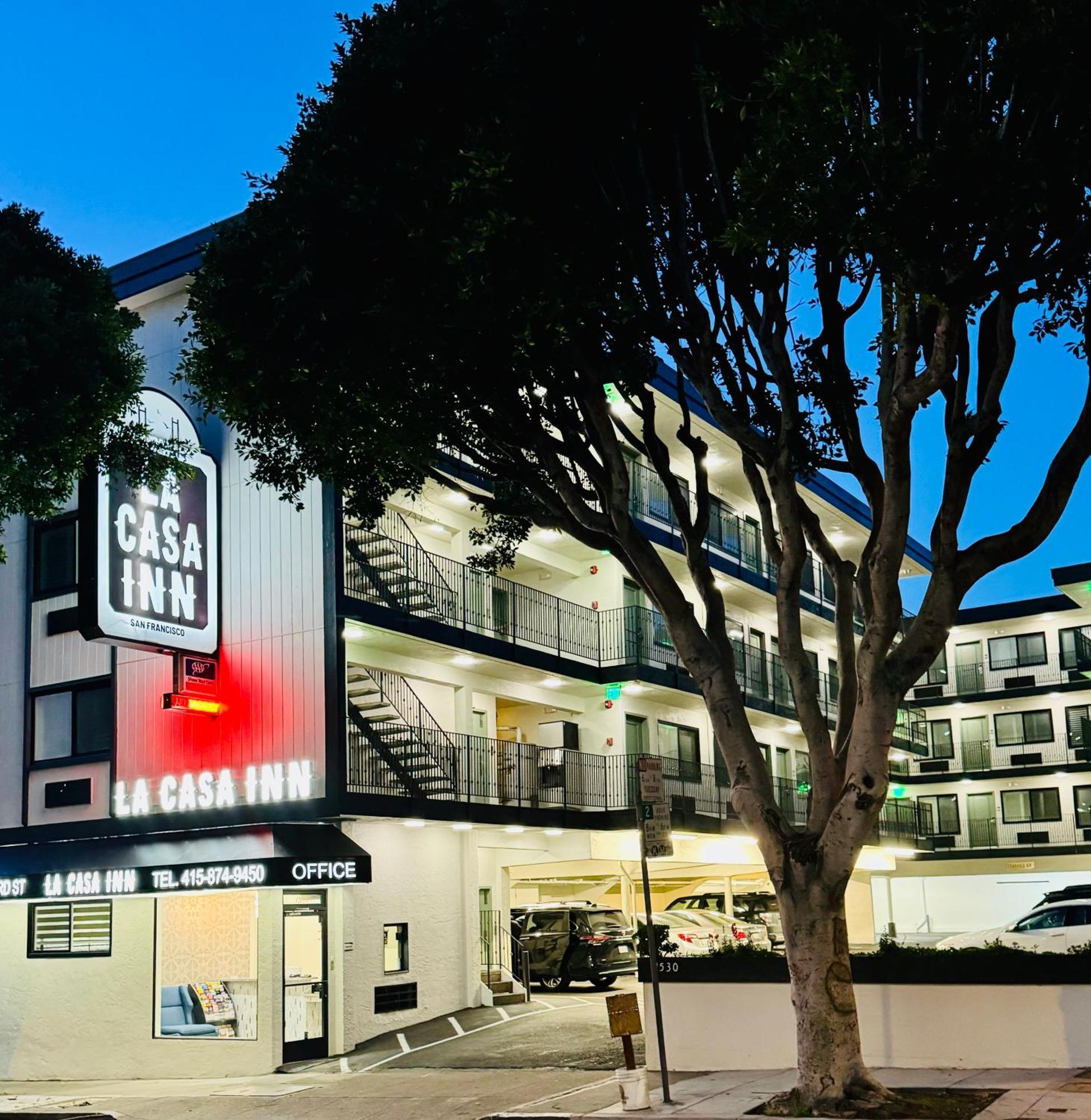 La Casa Inn San Francisco Exteriér fotografie